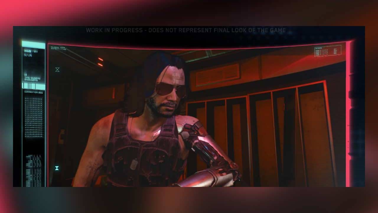 Cyberpunk 2077 deep dive gameplay trailer reveals more Keanu