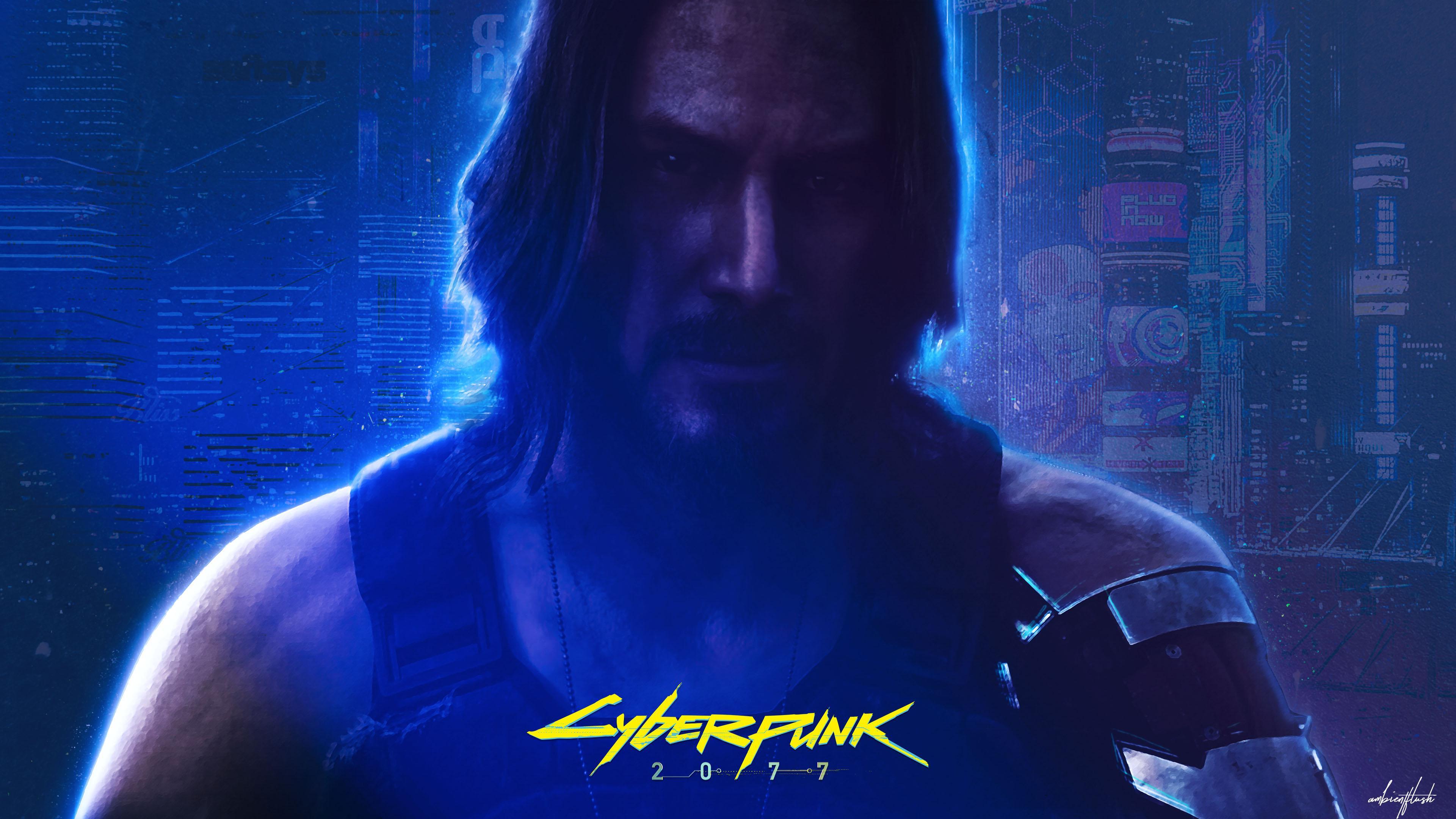 Cyberpunk 2077 Johnny Silverhand Keanu Reeves Wallpap - vrogue.co