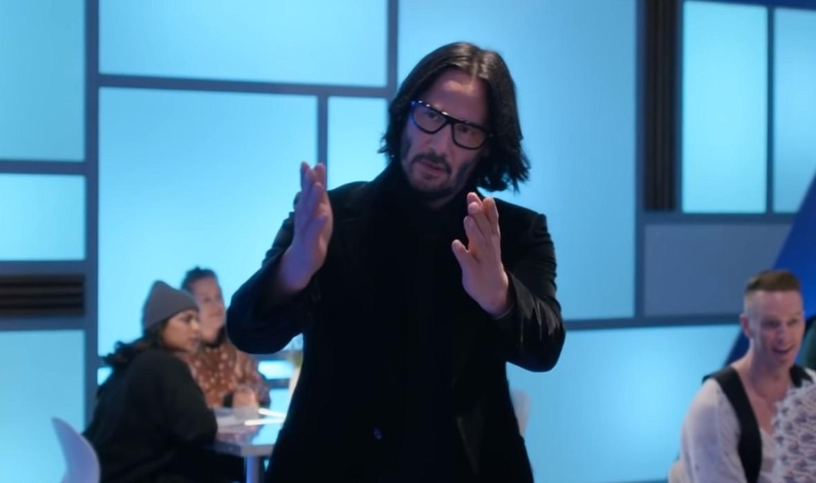 Cyberpunk 2077: Keanu Reeves chce śpiewać jako Silverhand