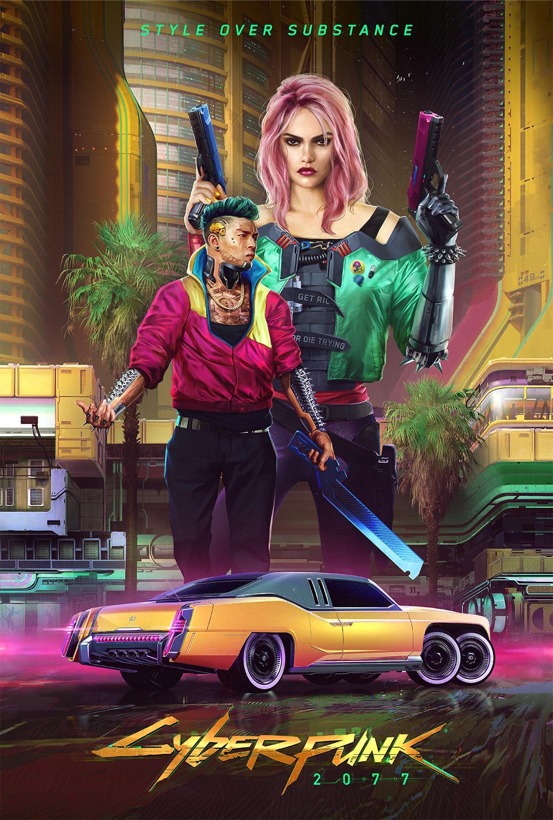 Cyberpunk 2077 (Video Game 2020)