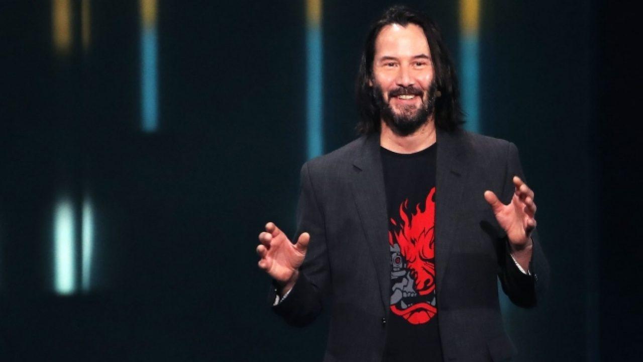 Keanu Reeves Was a 'Natural Pick' for Cyberpunk 2077 Johnny