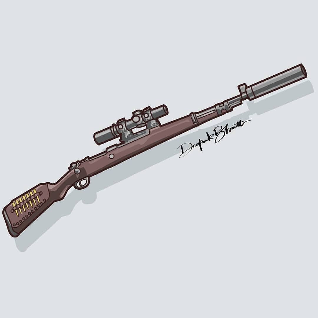 Pubg Mobile Sniper Wallpaper