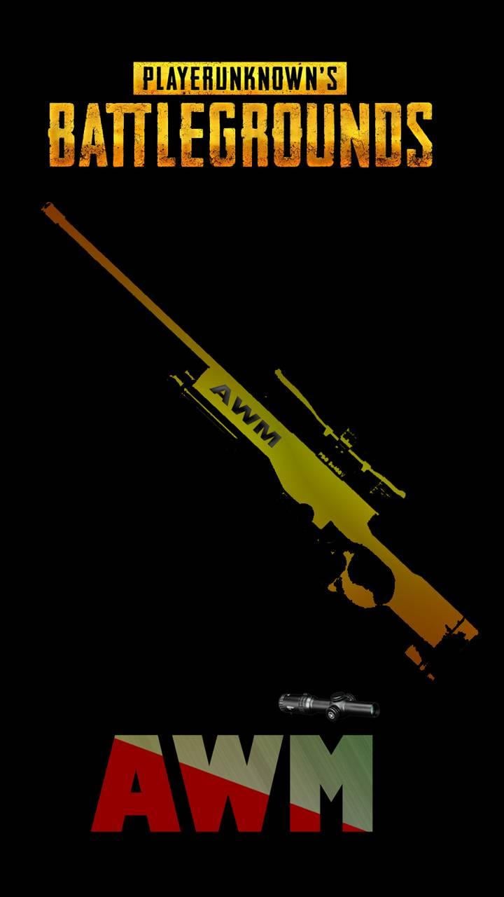 PUBG AWM Gun, pubg guns, pubg mobile, HD phone wallpaper | Peakpx