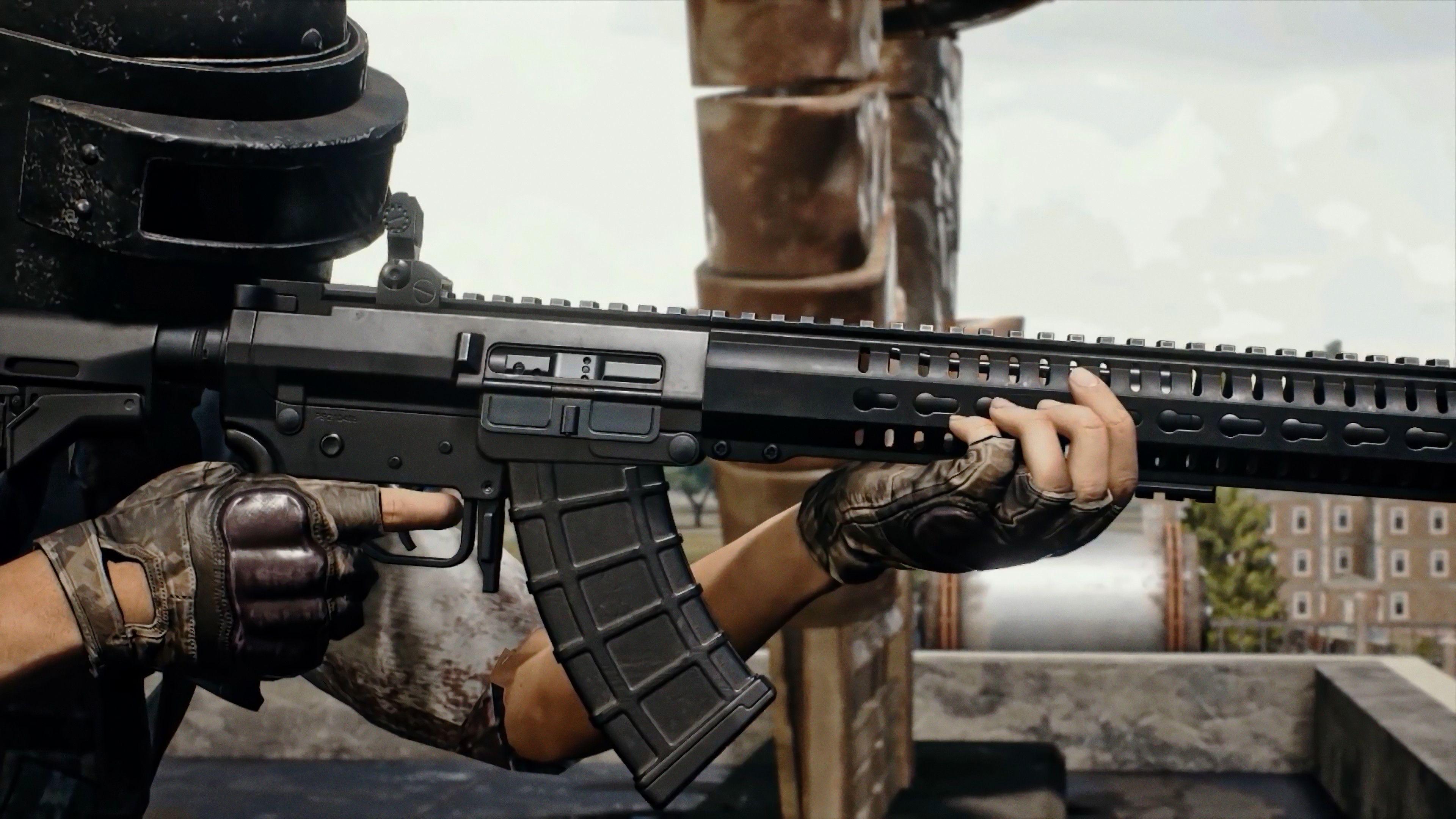 PUBG MK47 Mutant PlayerUnknown's Battlegrounds 4K Wallpaper