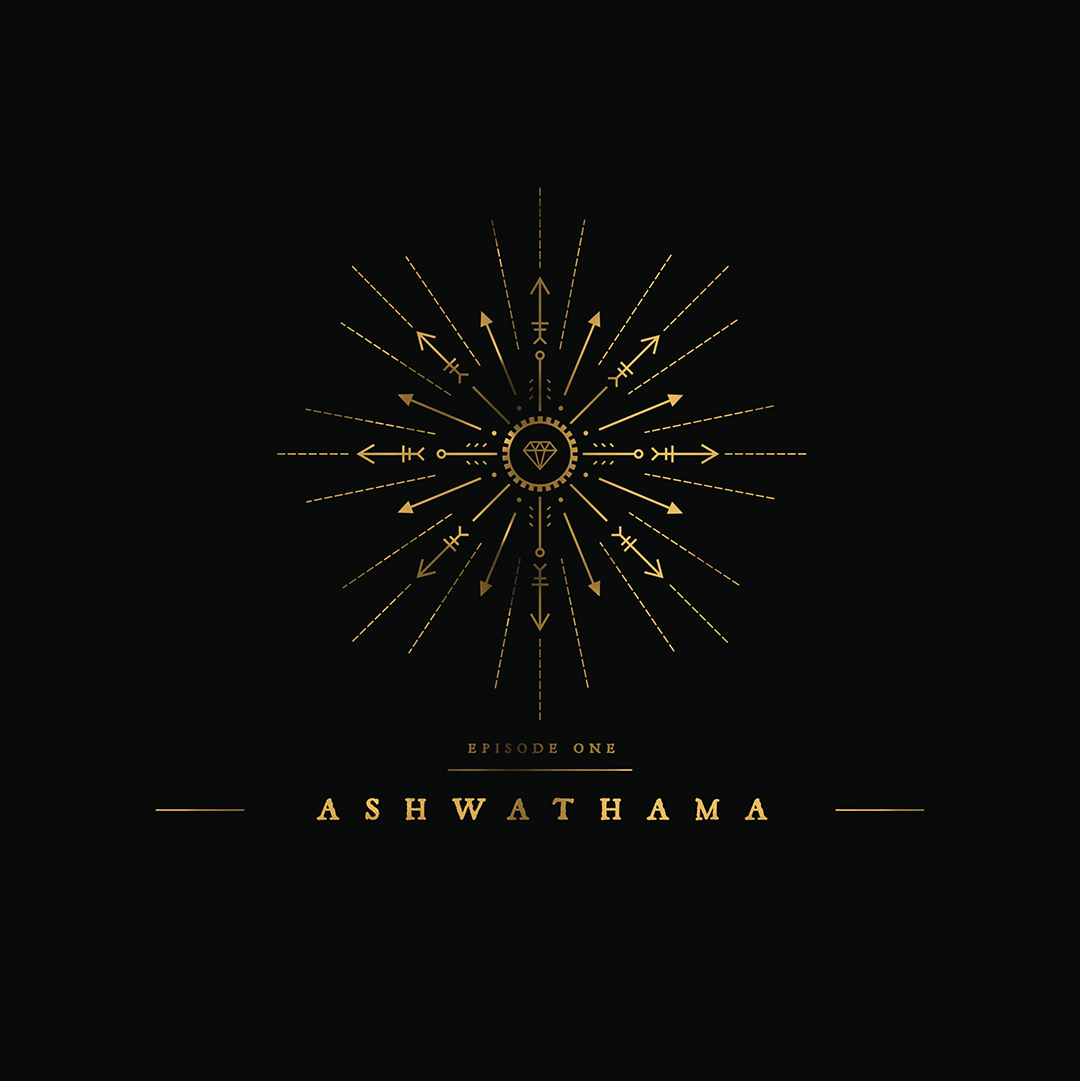 Sacred Games on Netflix Design and Graphics