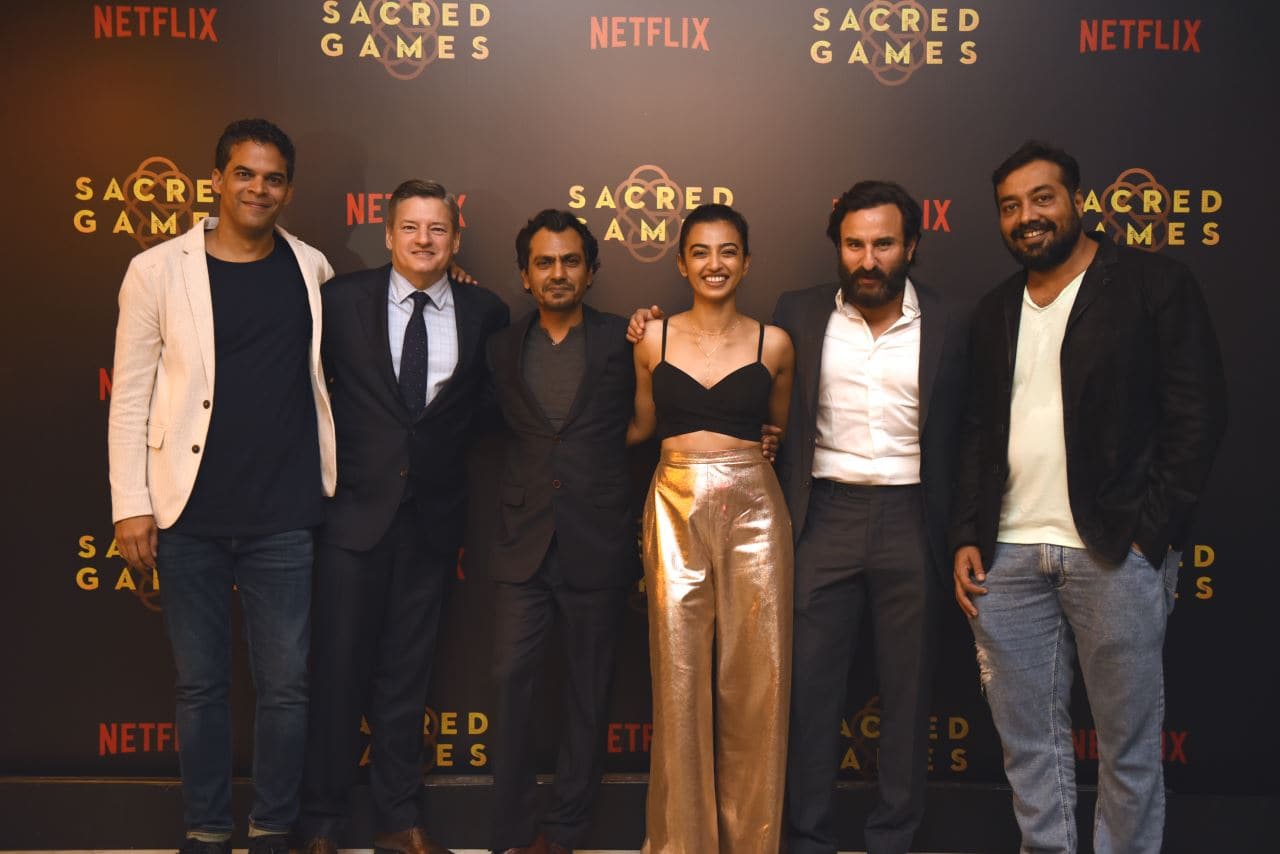Netflix Renews Sacred Games for Season 2, New Director