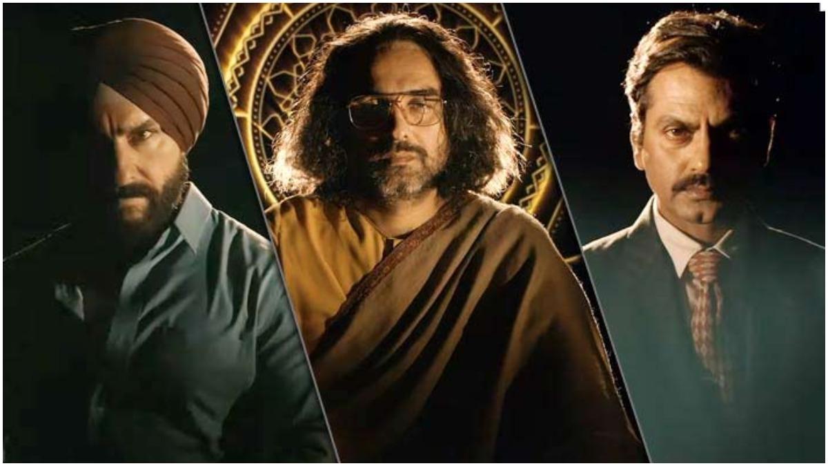 Sacred Games 2 All Episodes leaked online