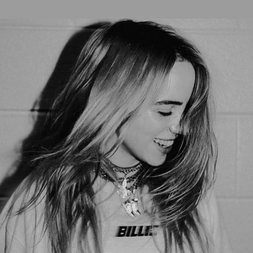 Billie Eilish Wallpaper Hd Black And White