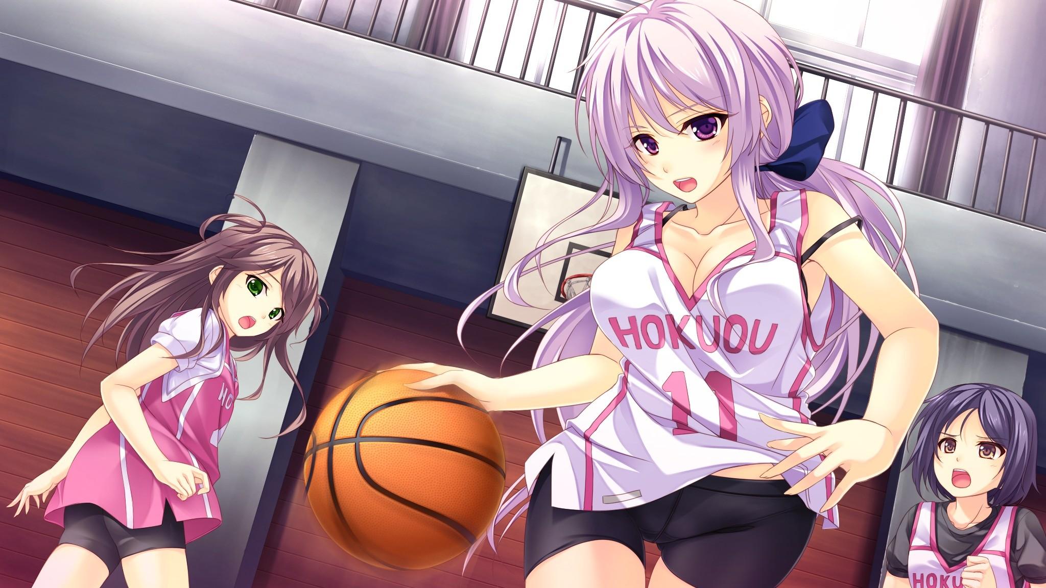 Anime Girls, Basketball Wallpaper HD / Desktop and Mobile