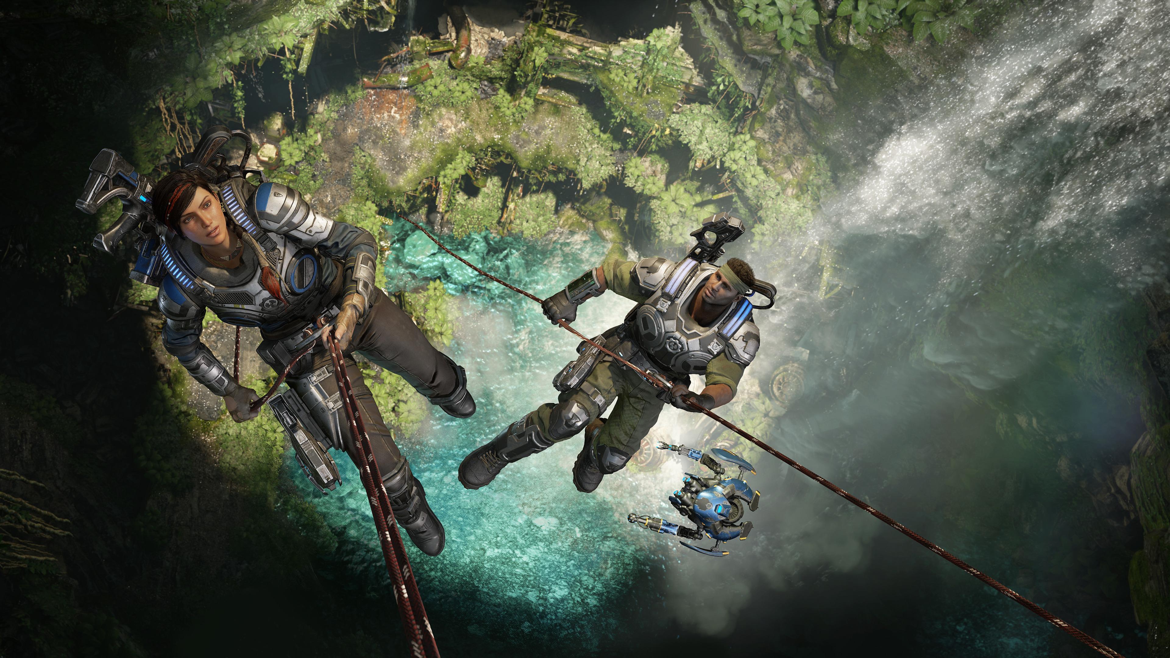Gears Of War 5, HD Games, 4k Wallpapers, Image, Backgrounds