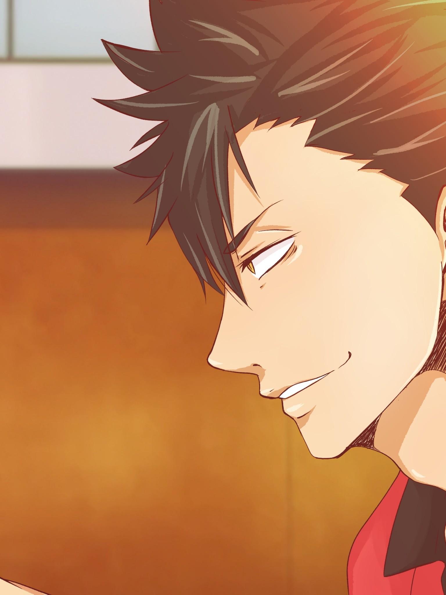 Download 1536x2048 Kuroo Tetsurou, Haikyuu, Sports Anime