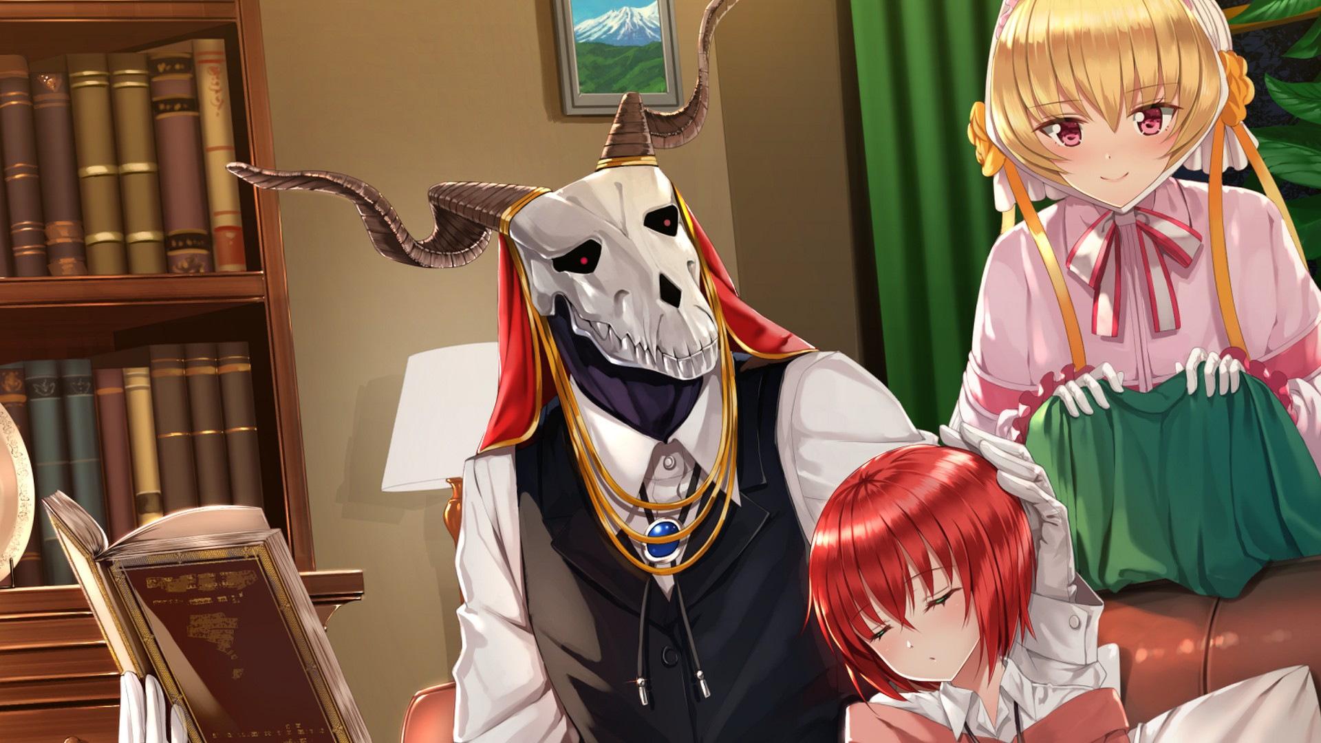 The Ancient Magus Bride Wallpaper HDKWallpaperApp