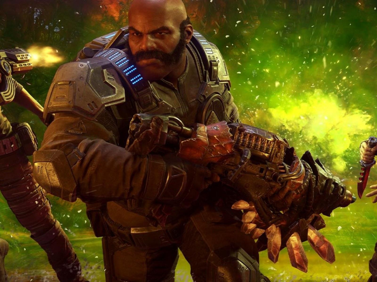 Gears of War 5' Escape Mode Is A Big, Bloody Jailbreak