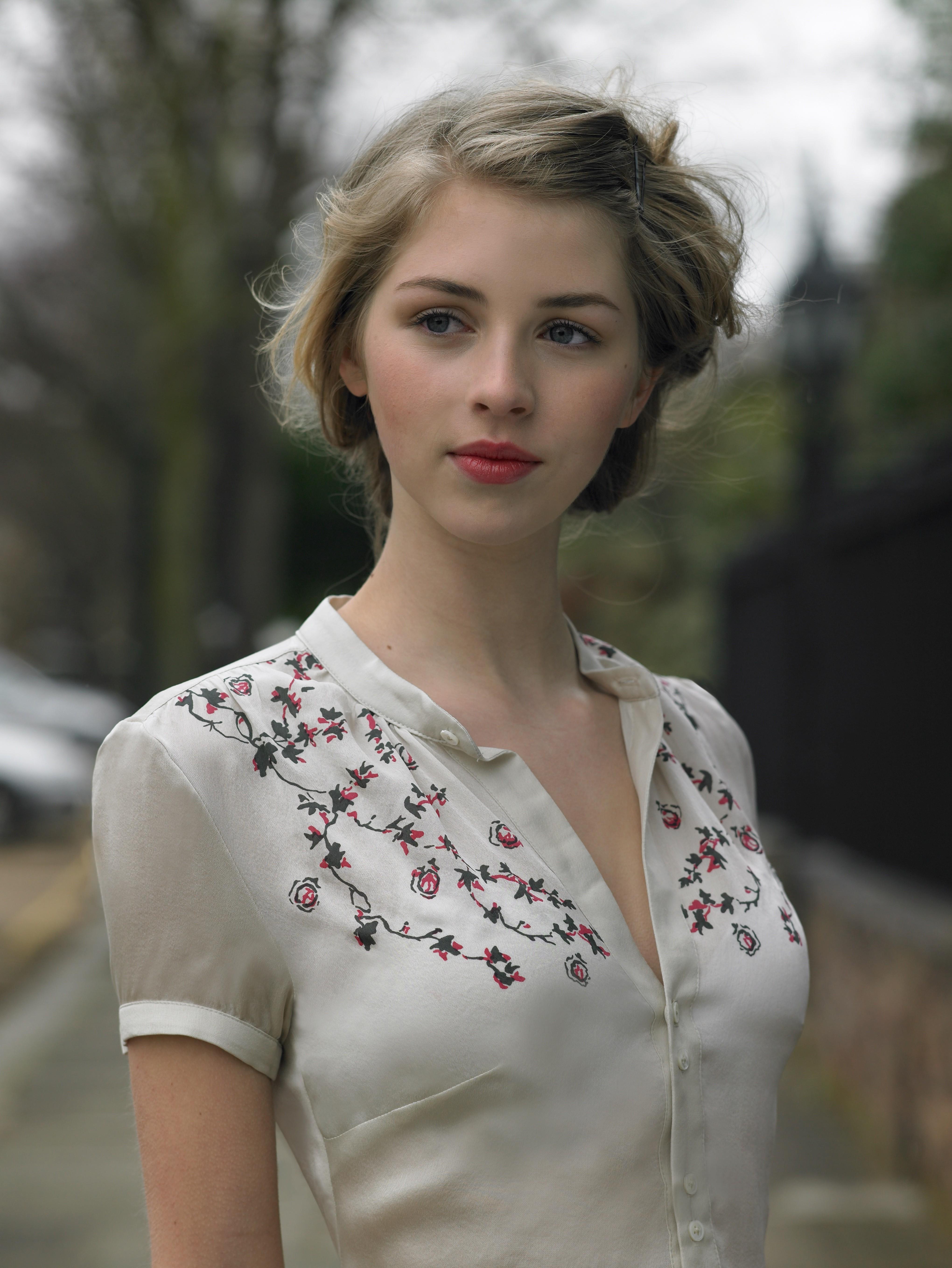 Hermione Corfield HD Wallpaper Desktop Image and Photo