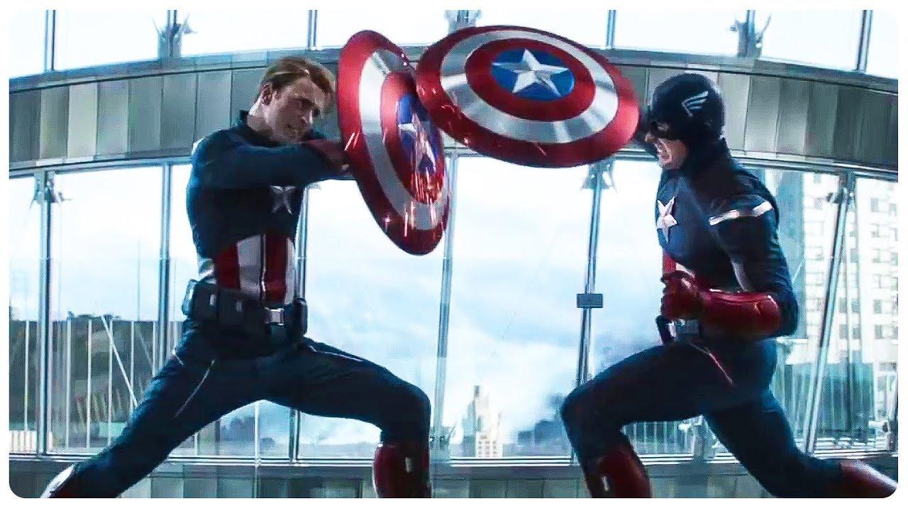 Captain America vs Captain America wallpaper
