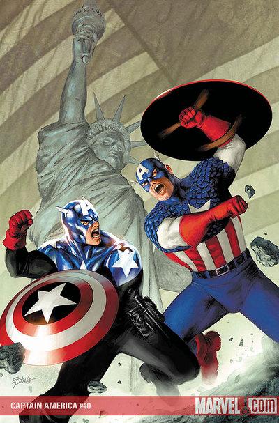 Captain America vs Captain America wallpaper