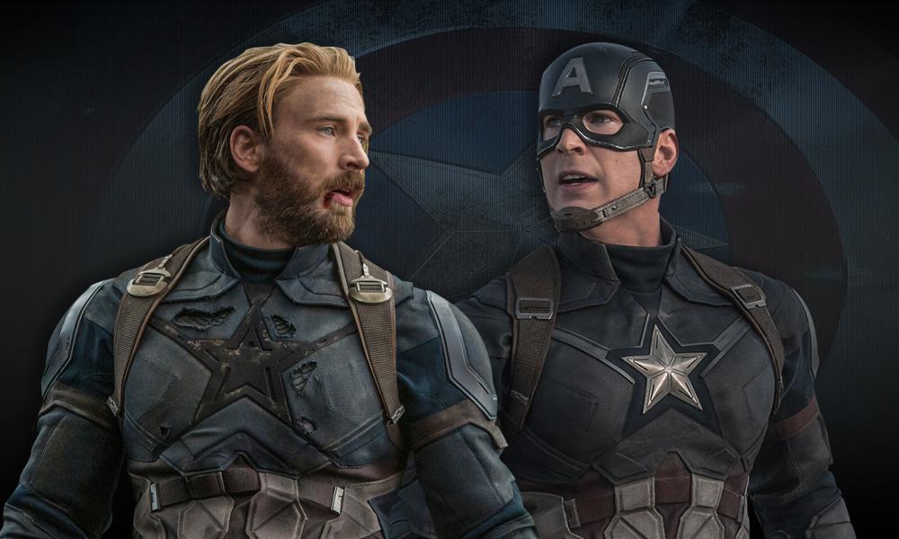 Captain America vs Captain America wallpaper