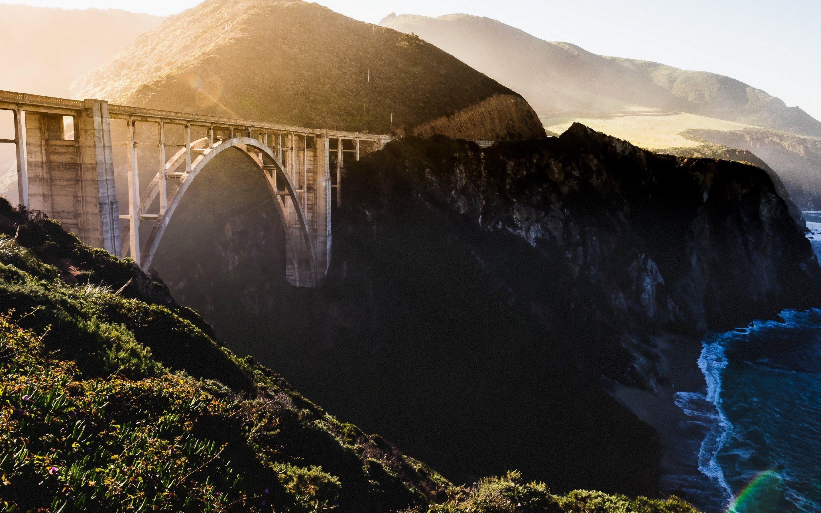 bixby creek bridge wallpaper. Desktop Background HD 1080p