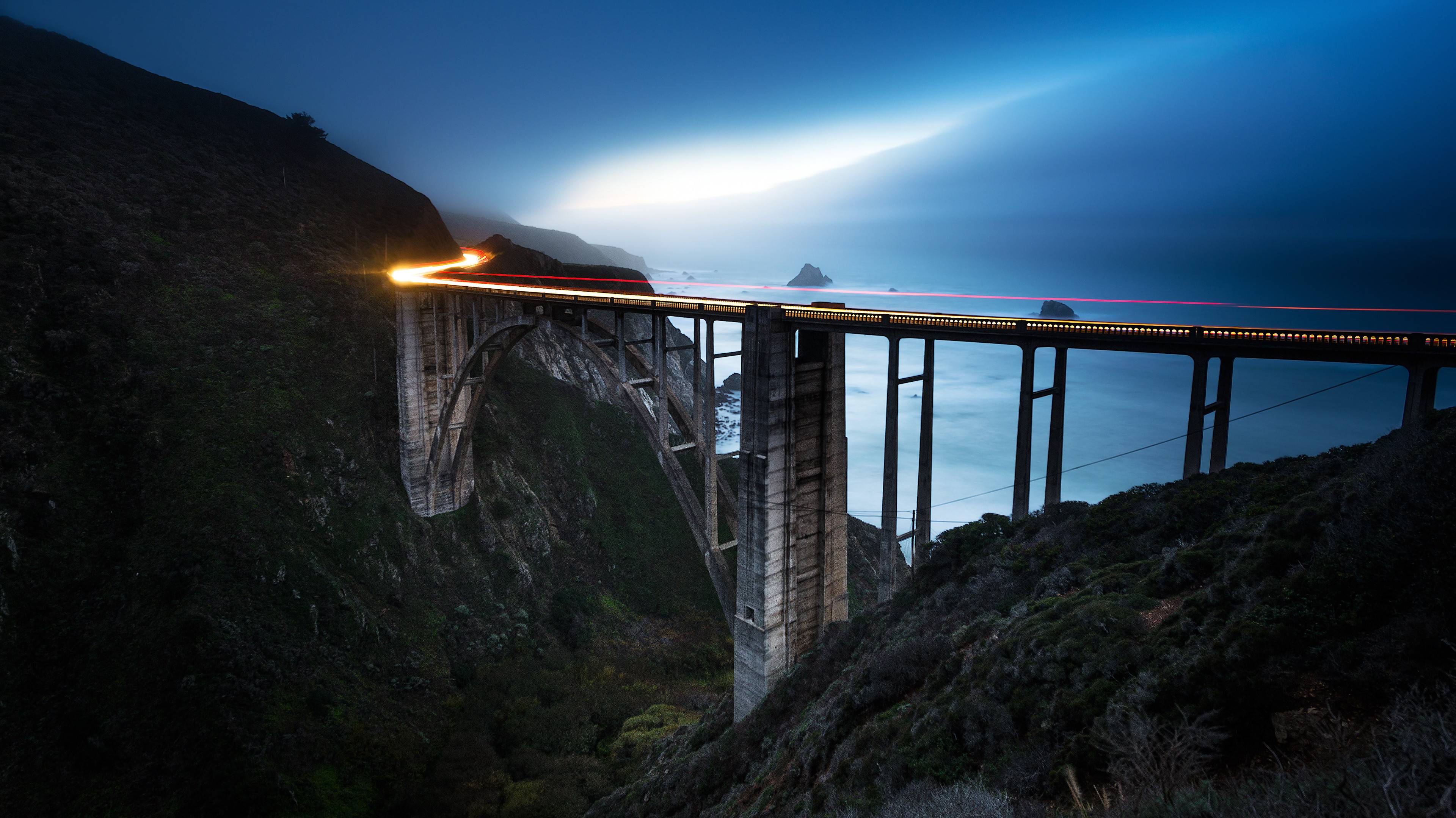 Wallpaper Of The Bixby Creek Bridge