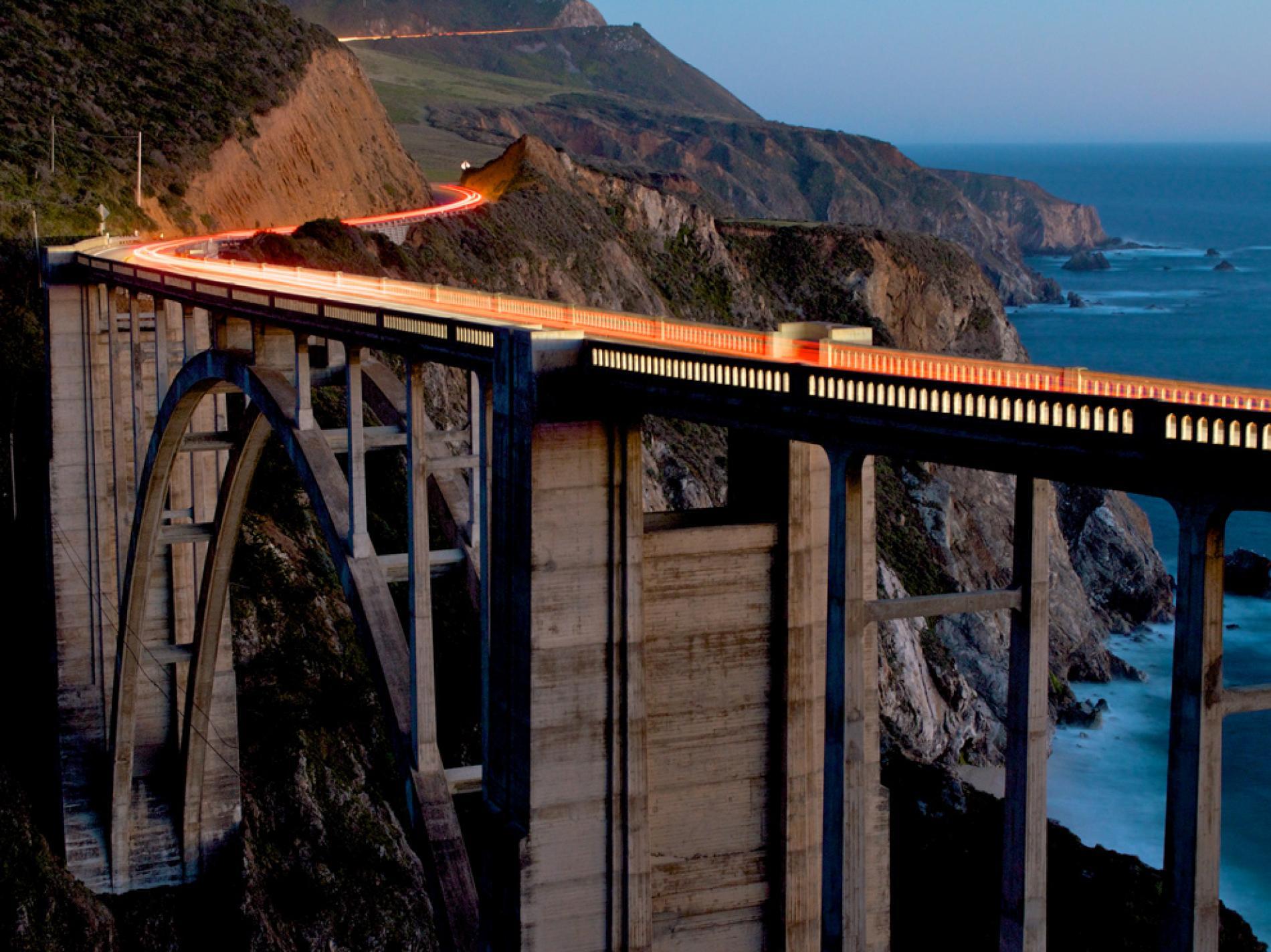 Bixby Creek Bridge Wallpapers Wallpaper Cave