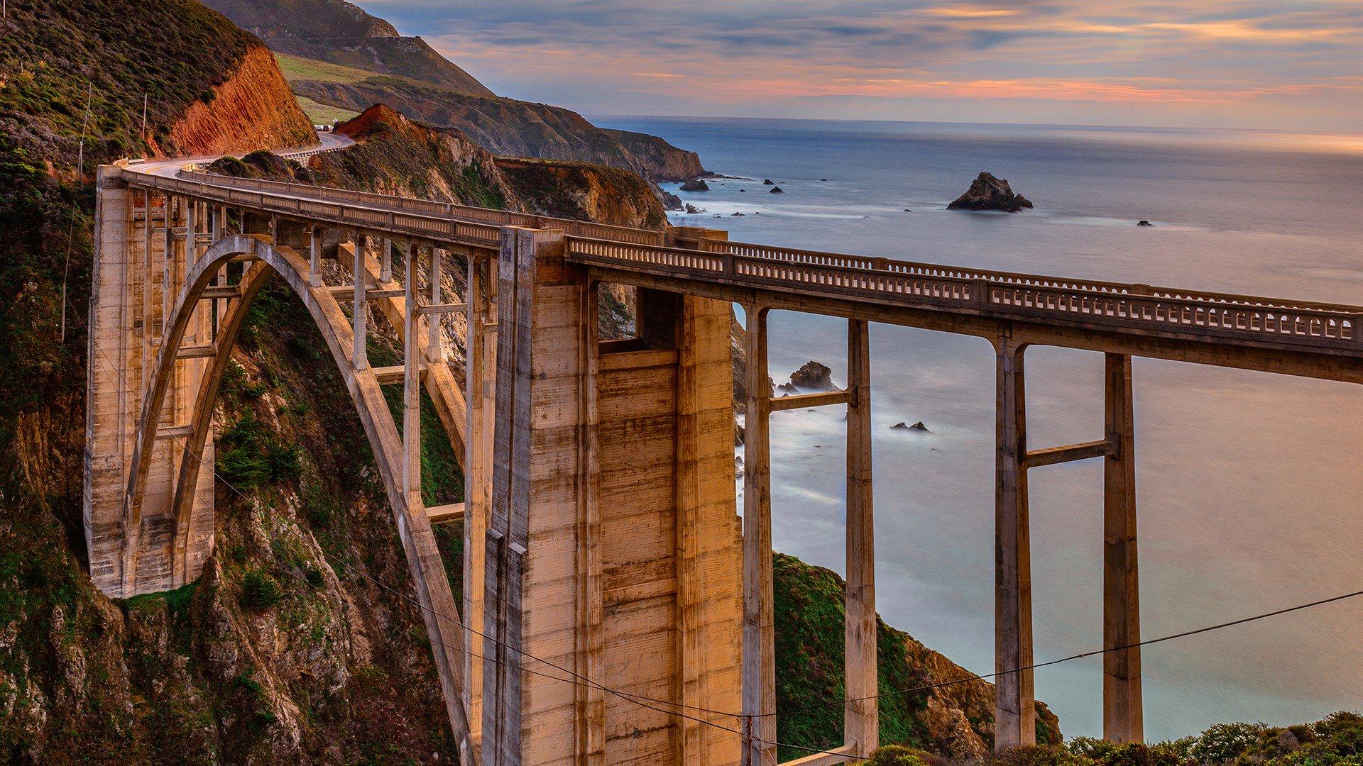 Arch Journal gorgeous Bixby Creek Bridge