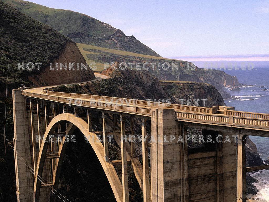 Bixby creek bridge wallpaper