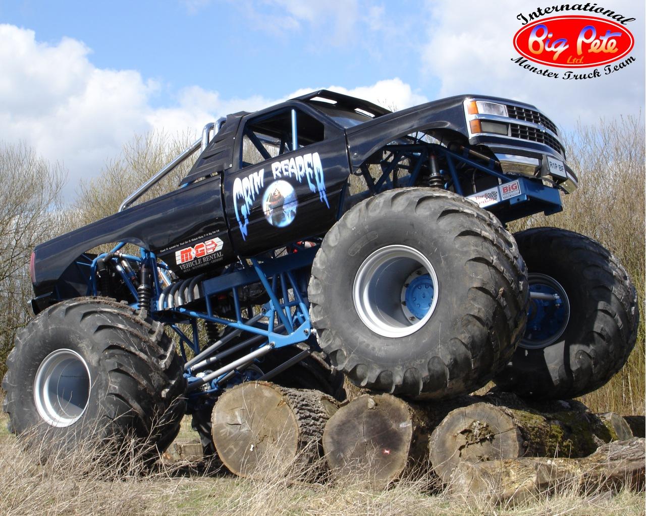 Monster Truck Wallpapers - Wallpaper Cave