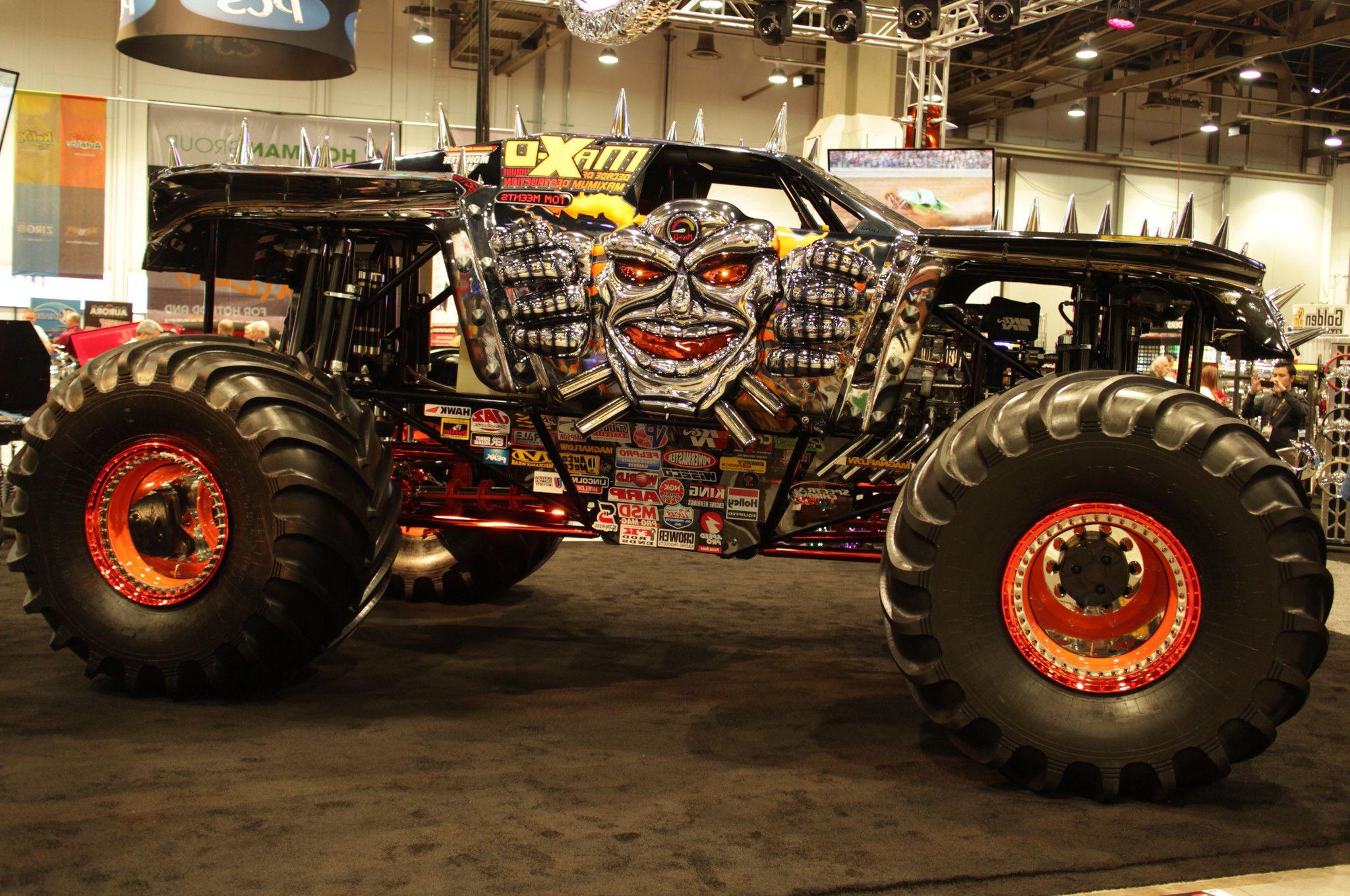 Monster Truck Wallpaper