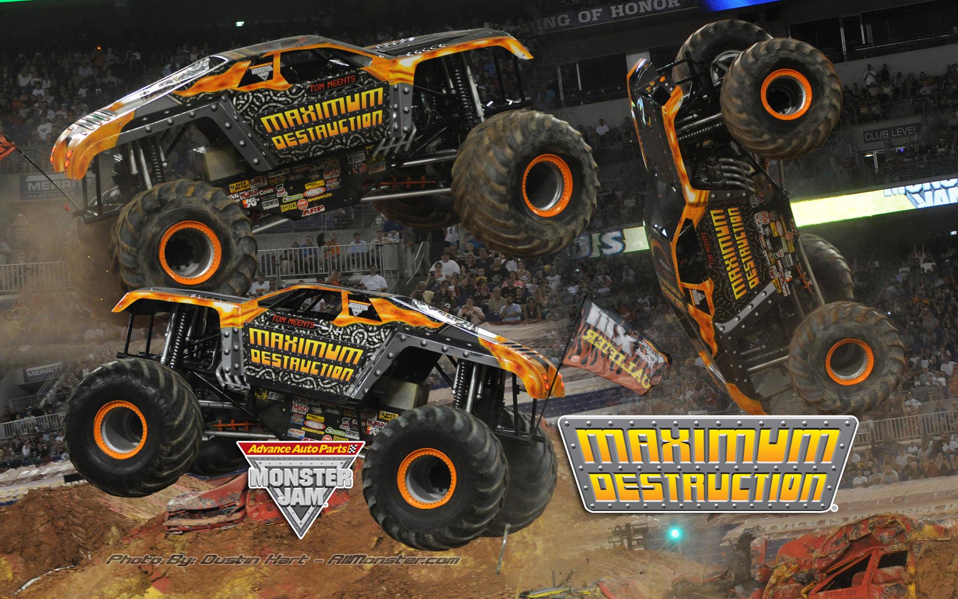 Monster Trucks Wallpaper Download