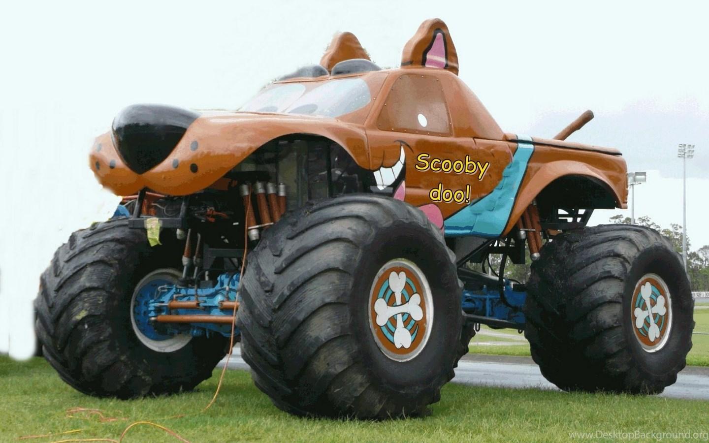 Monster Truck Wallpaper Grave Digger Monster Truck