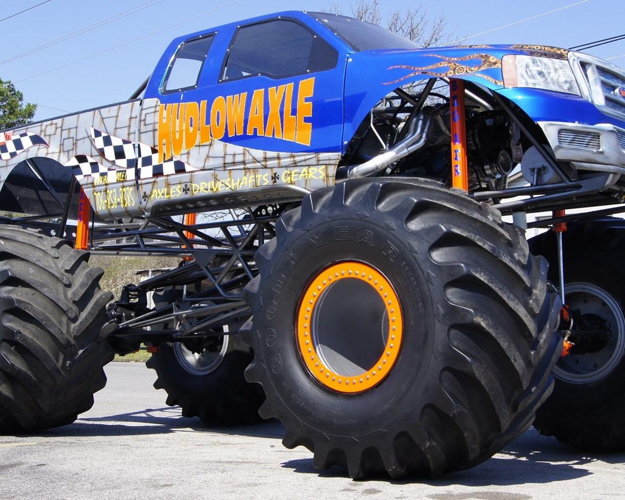 Monster Truck Wallpaper HD 1920x1080 Desktop Background