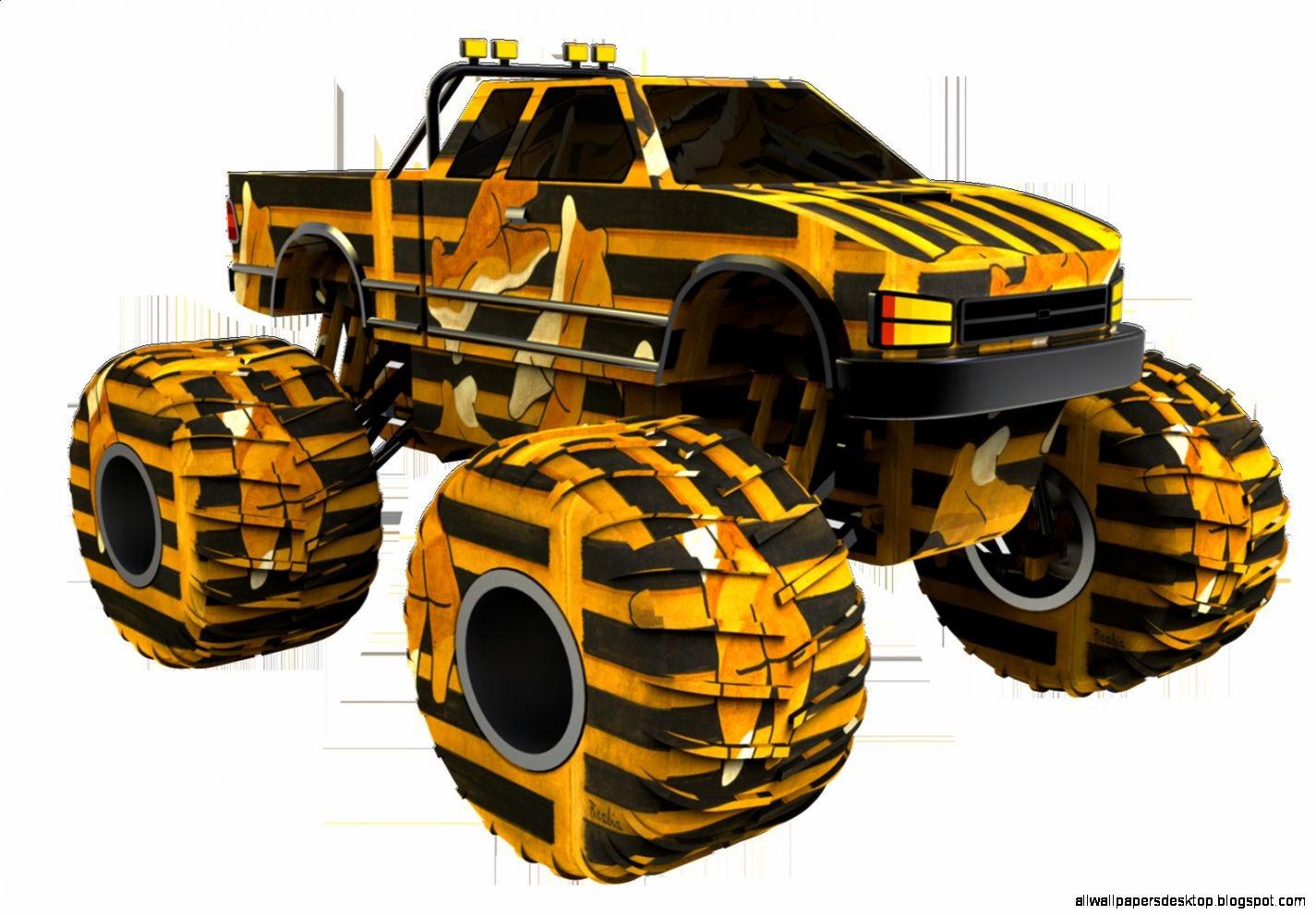 Monster truck wallpaper Gallery