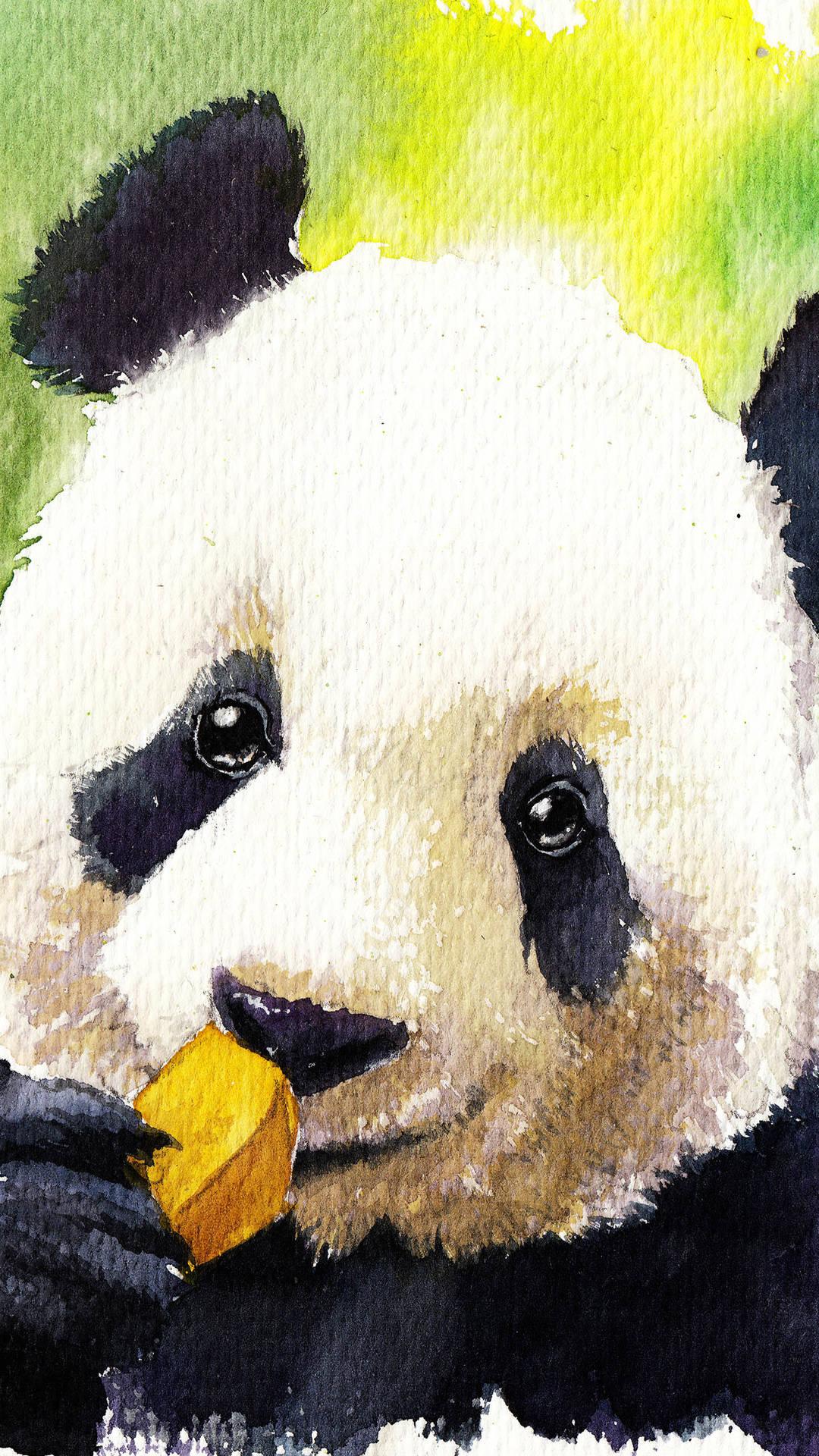 Cute Panda Wallpaper for iPhone With 1920x1080 Resolution