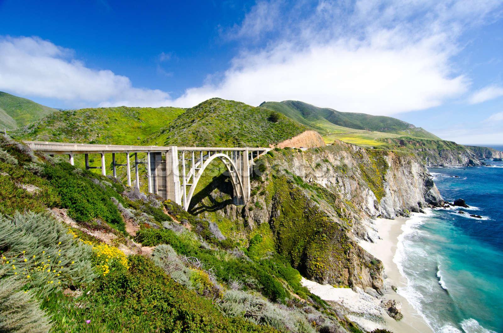 Bixby Creek Bridge Wallpapers - Wallpaper Cave
