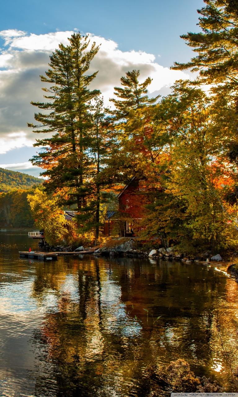 New England Fall Foliage ❤ 4K HD Desktop Wallpaper for 4K