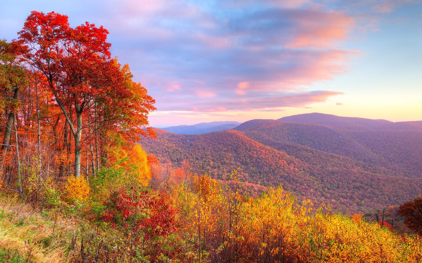 Best Fall Destinations Besides New England. Travel + Leisure