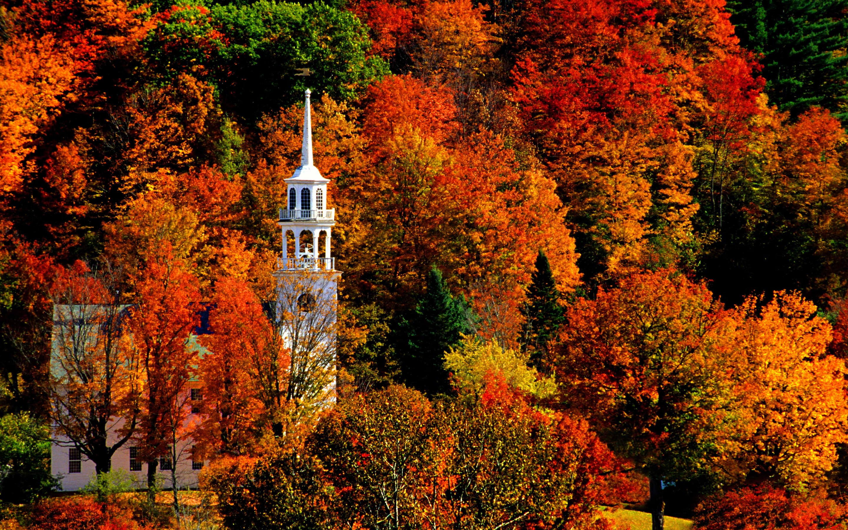 New England in the Fall: expert holiday planner