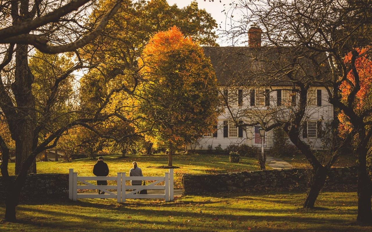 The best New England hotels for autumn foliage and leaf