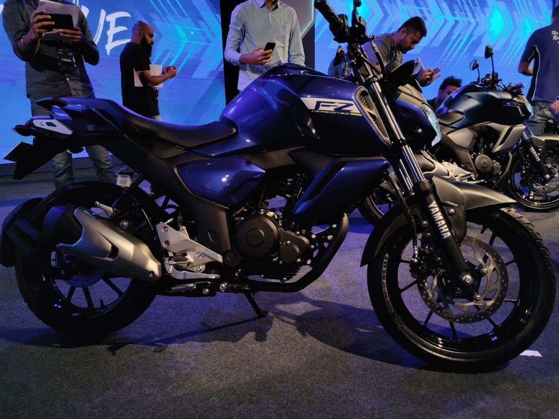 Yamaha FZ S FI V 3.0 ABS Launched In India At Rs 000. Yamaha