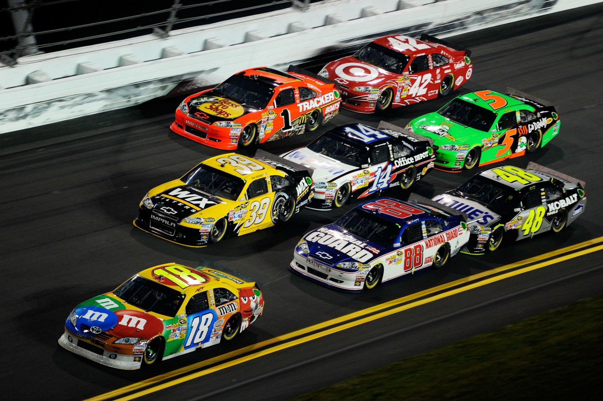Nascar HD Wallpaper and Background Image