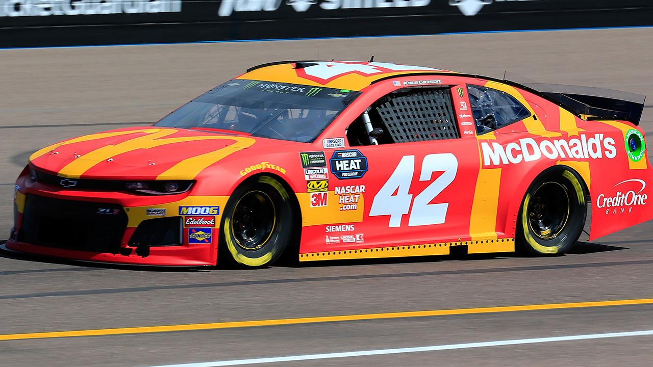 Paint Schemes at ISM Raceway Energy Cup Series