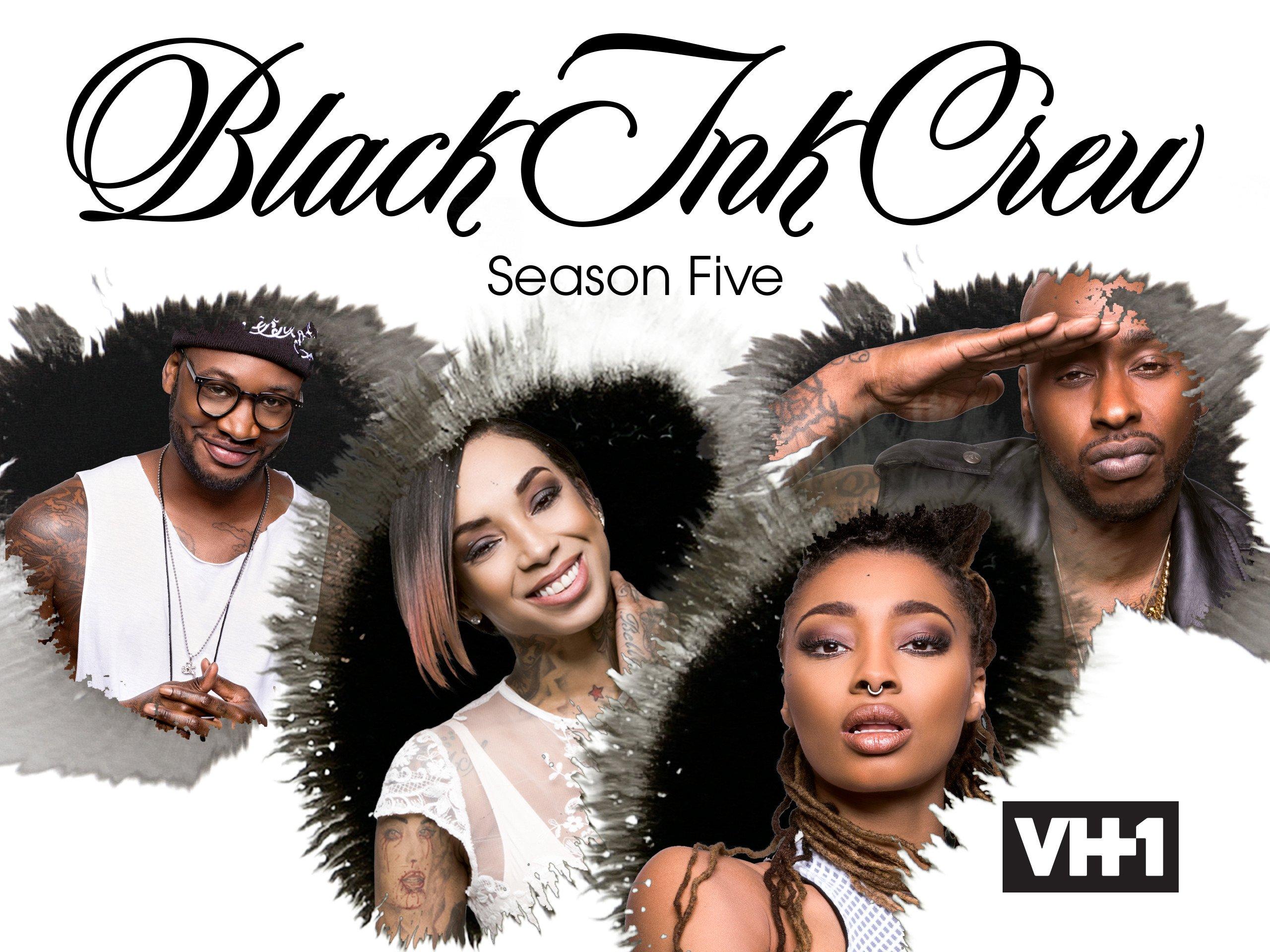 Watch Black Ink Crew Season 5.