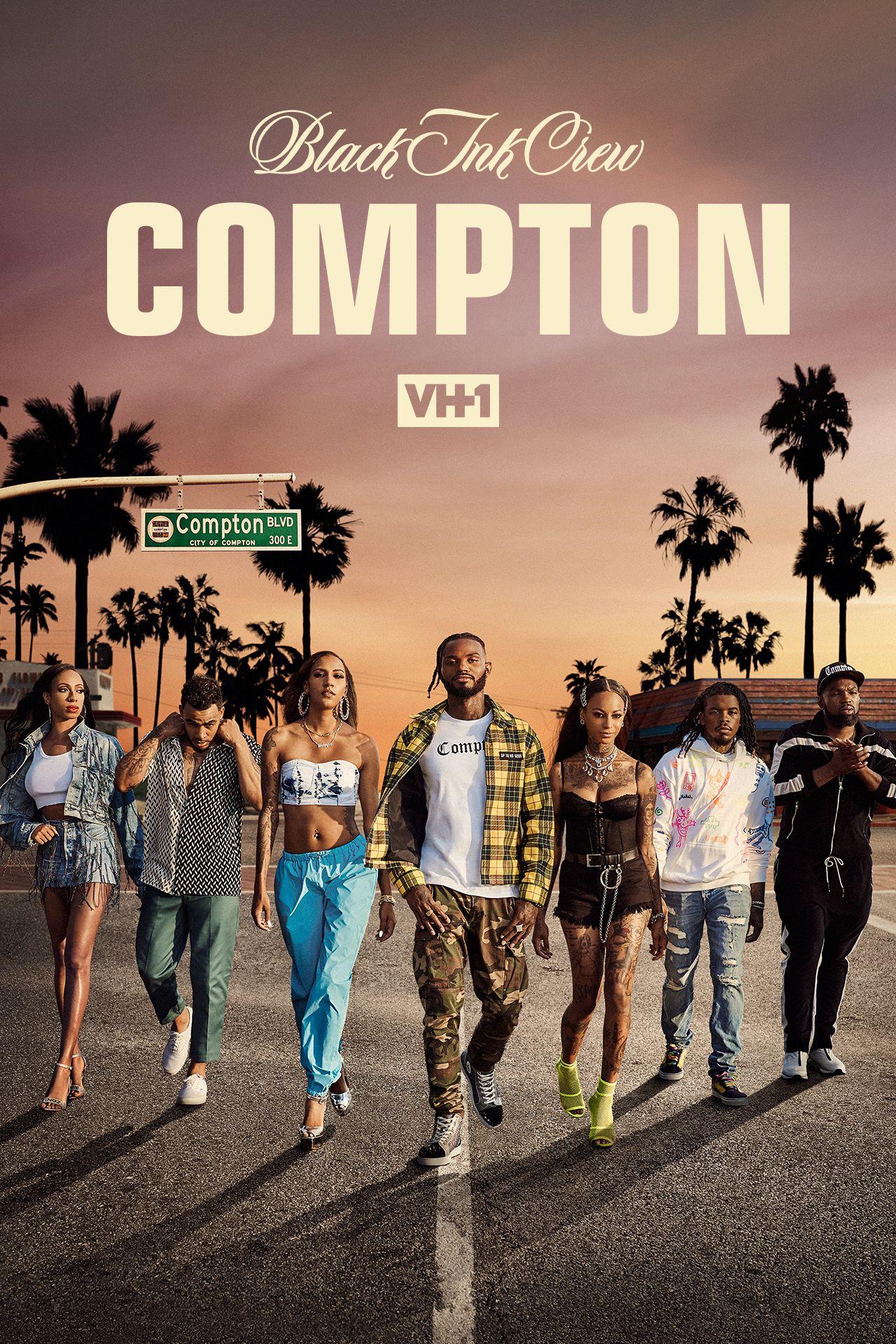Black Ink Crew Compton. Season 1 Episodes (TV Series)