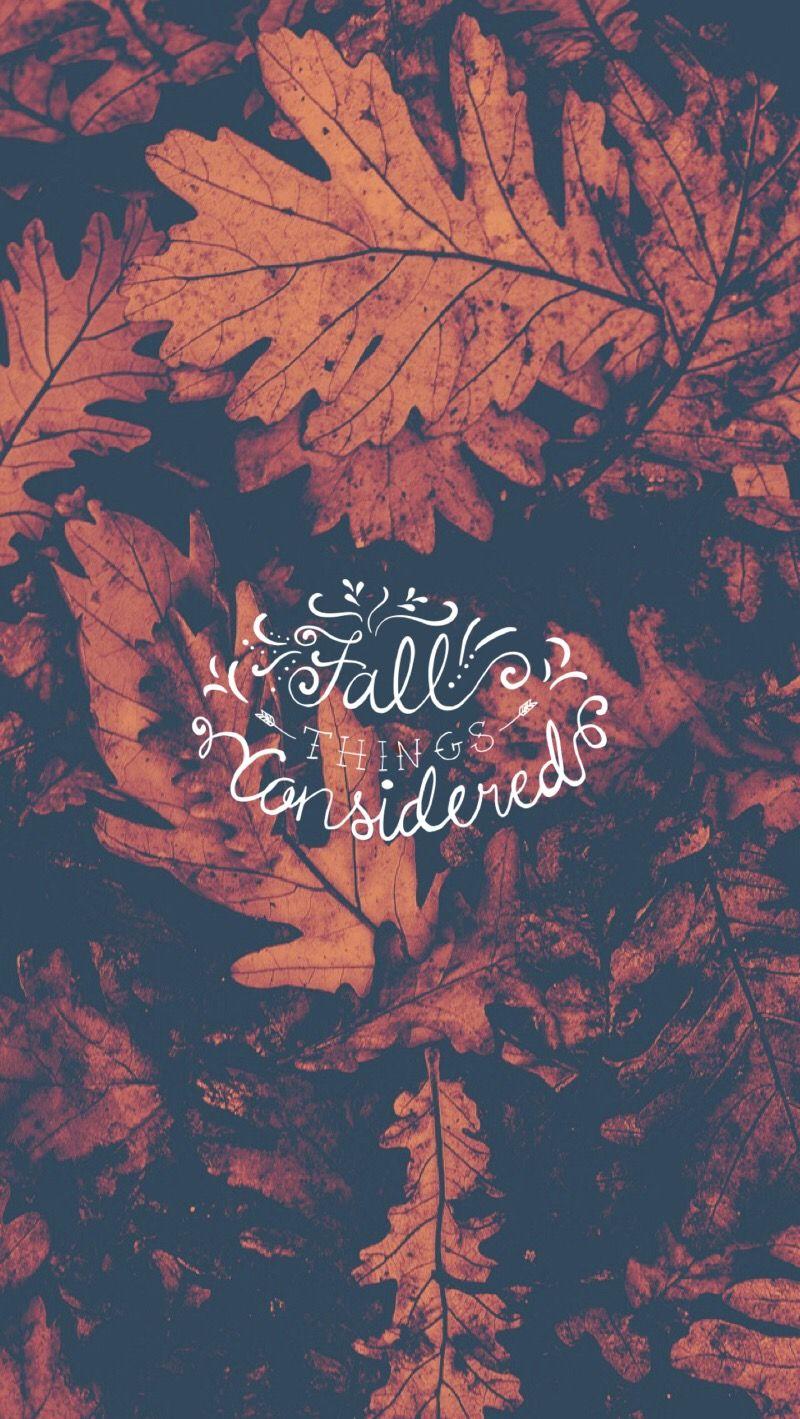 autumn #fall #leaves #edit #wallpaper. Autumn Awe