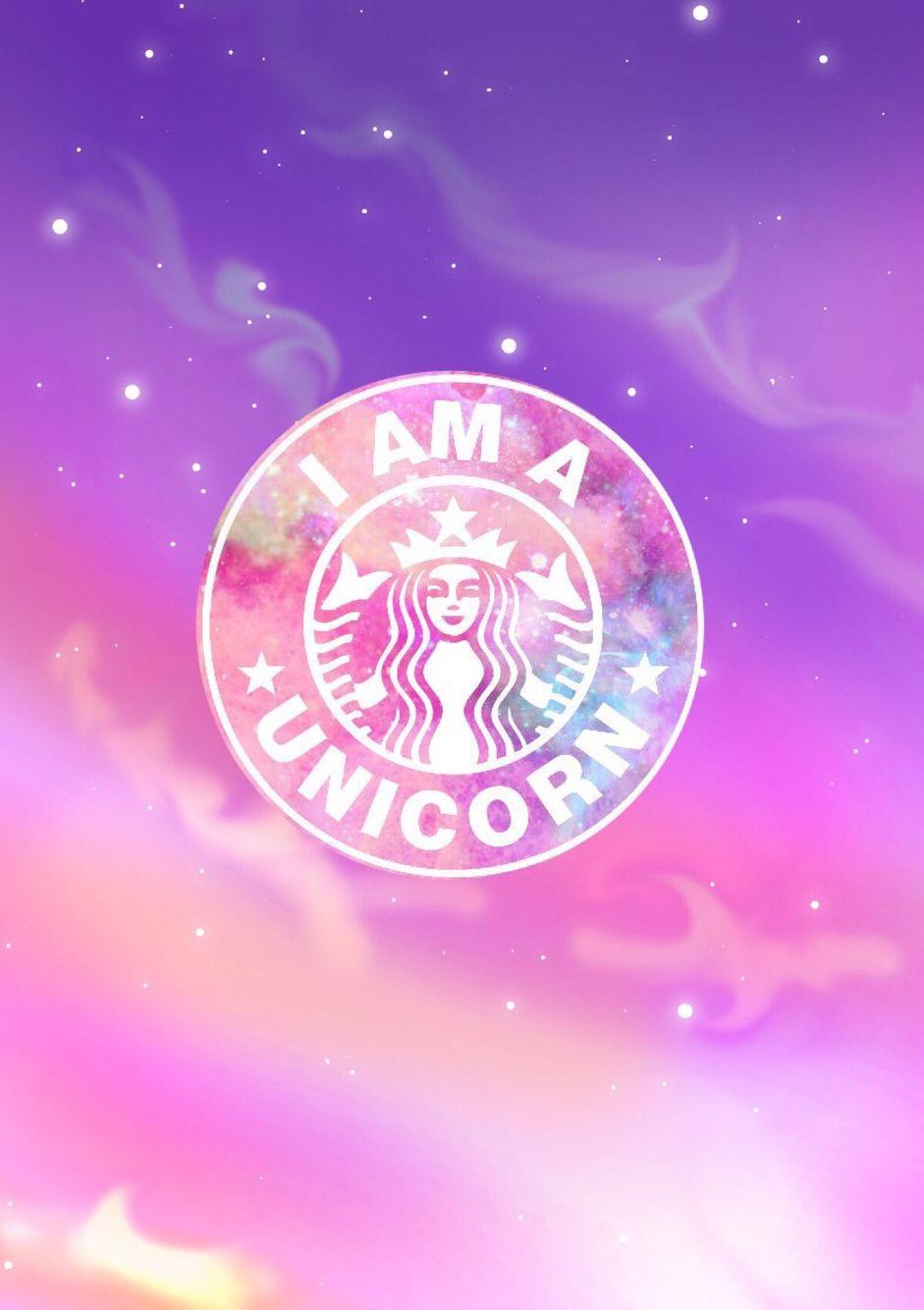 Unicorn Wallpaper Starbucks