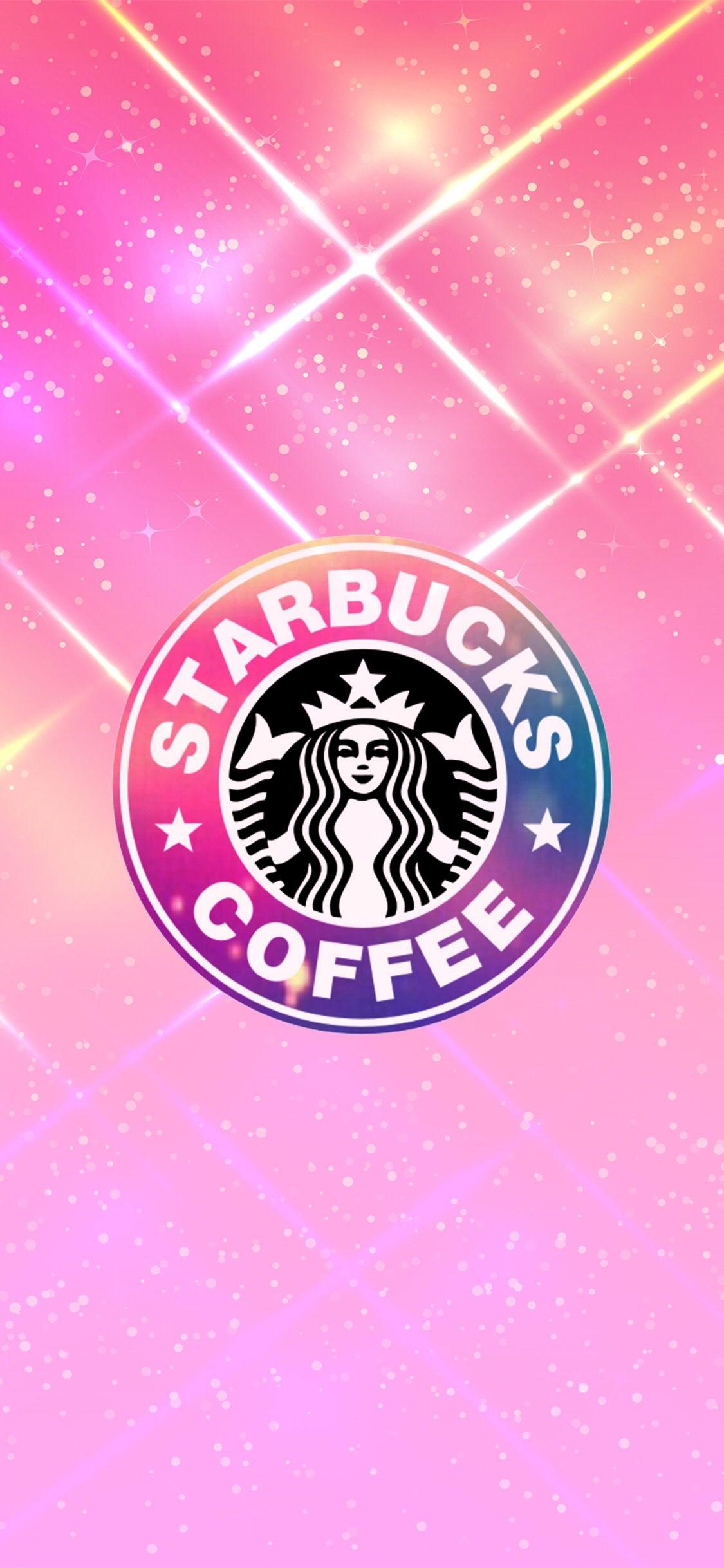 Pink Wallpaper, iPhone Wallpaper, Starbucks, Unicorn, Gold