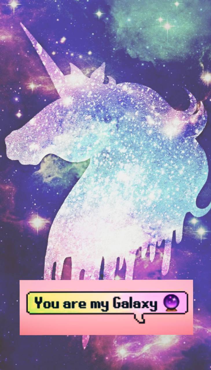 Unicorn bright colour colourful galaxy girly sparkle HD phone  wallpaper  Peakpx