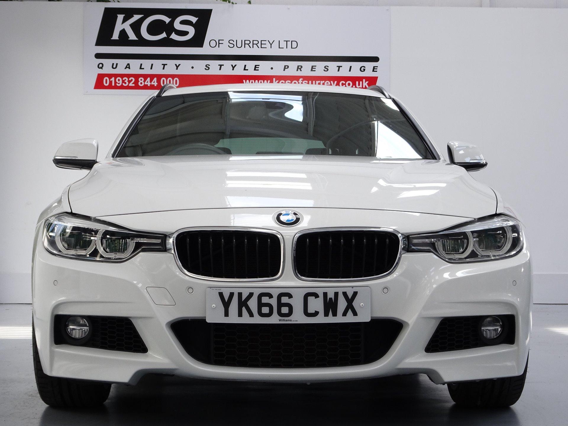Used BMW 3 SERIES 320I M SPORT TOURING AUTOMATIC ESTATE YK66