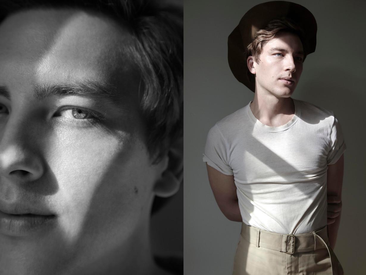 Cody Fern. the Fashion Spot