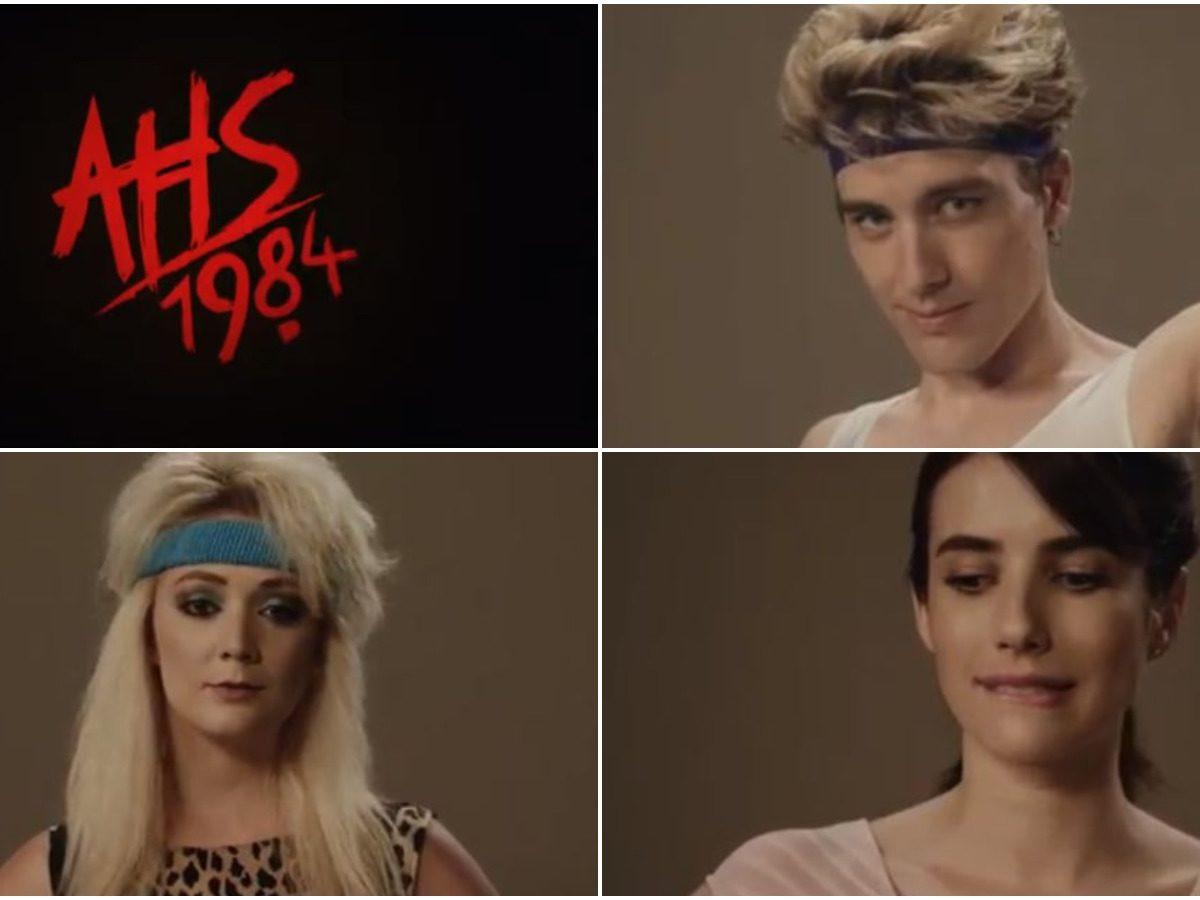 American Horror Story: 1984 Lourd, Cody Fern, More